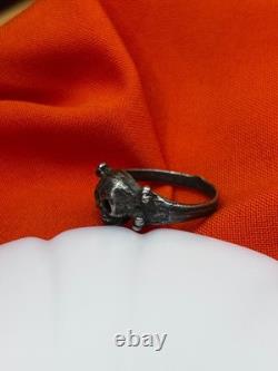 WW2. German silver ring