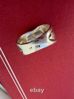 WW2. German silver ring