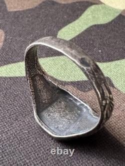 WW2. German silver ring