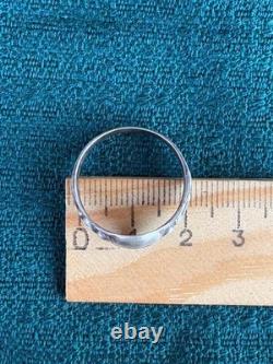 WW2. German silver ring