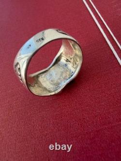 WW2. German silver ring