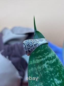 WW2. German silver ring