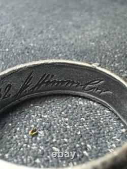 WW2. German silver ring