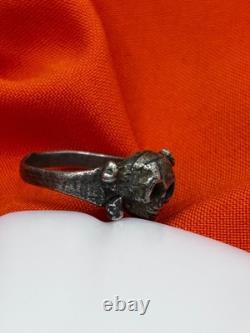 WW2. German silver ring