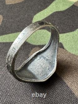 WW2. German silver ring