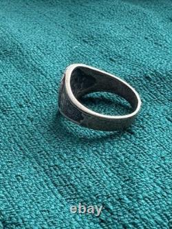 WW2. German silver ring