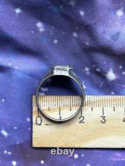WW2. German silver ring
