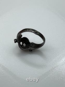 WW2. German silver ring