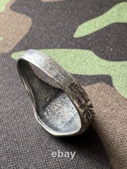 WW2. German silver ring
