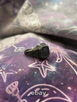 WW2. German silver ring