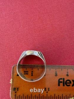 WW2. German silver ring