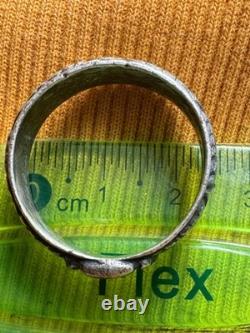 WW2. German silver ring