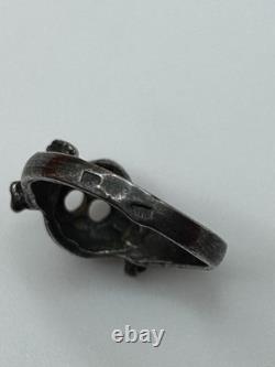 WW2. German silver ring