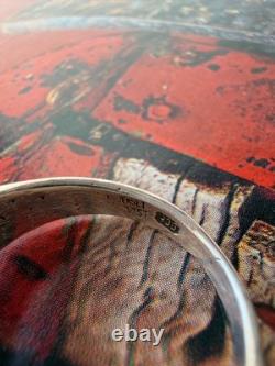 WW2. German silver ring