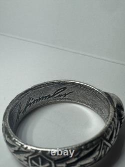 WW2. German silver ring