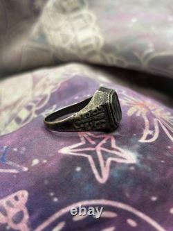 WW2. German silver ring