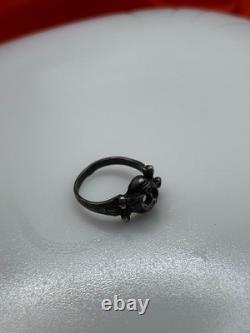 WW2. German silver ring