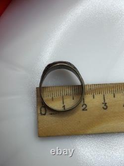 WW2. German silver ring