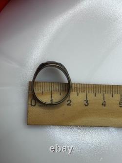 WW2. German silver ring