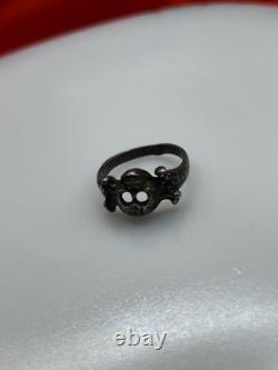 WW2. German silver ring