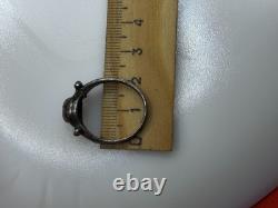 WW2. German silver ring