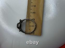 WW2. German silver ring