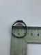 WW2. German silver ring. W