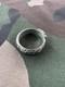 WW2. German silver ring. WW2