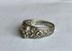WW2. German silver ring. WW2