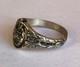 WW2. German silver ring. WW2