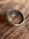 WW2. German silver ring. WW2