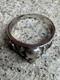 WW2. German silver ring. WW2
