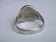 WW2. German silver ring. WW2