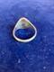 WW2. German silver ring. WW2