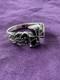 WW2. German silver ring. WW2