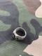 WW2. German silver ring. WW2