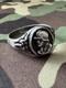 WW2. German silver ring. WW2