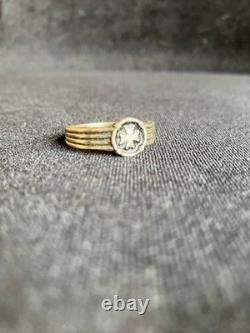 WW2 German silver ring. WW2