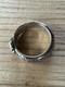 WW2. German silver ring. WW2