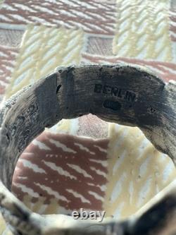 WW2. German silver ring. WW2