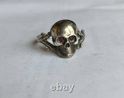 WW2 German silver ring. WW2