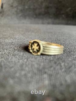 WW2 German silver ring. WW2