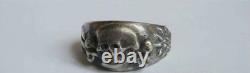 WW2 German silver ring. WW2