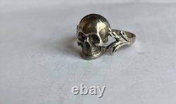 WW2 German silver ring. WW2