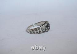 WW2. German silver ring. WW2