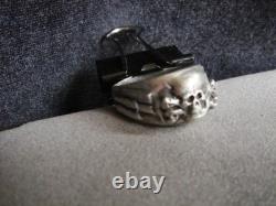 WW2 German silver ring. WW2