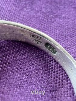 WW2. German silver ring. WW2