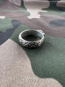 WW2. German silver ring. WW2