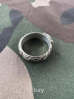 WW2 German silver ring. WW2