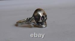 WW2 German silver ring. WW2